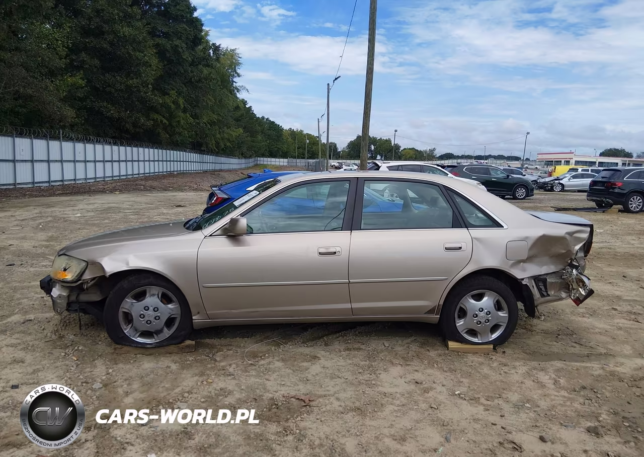2003 Toyota Avalon Xls VIN:4T1BF28B43U299381 - 14