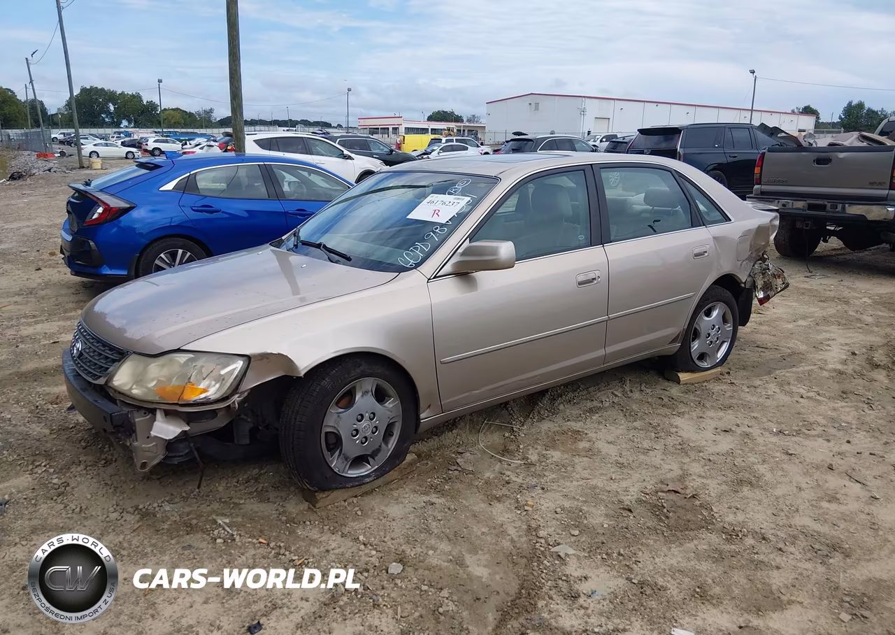 2003 Toyota Avalon Xls VIN:4T1BF28B43U299381 - 2