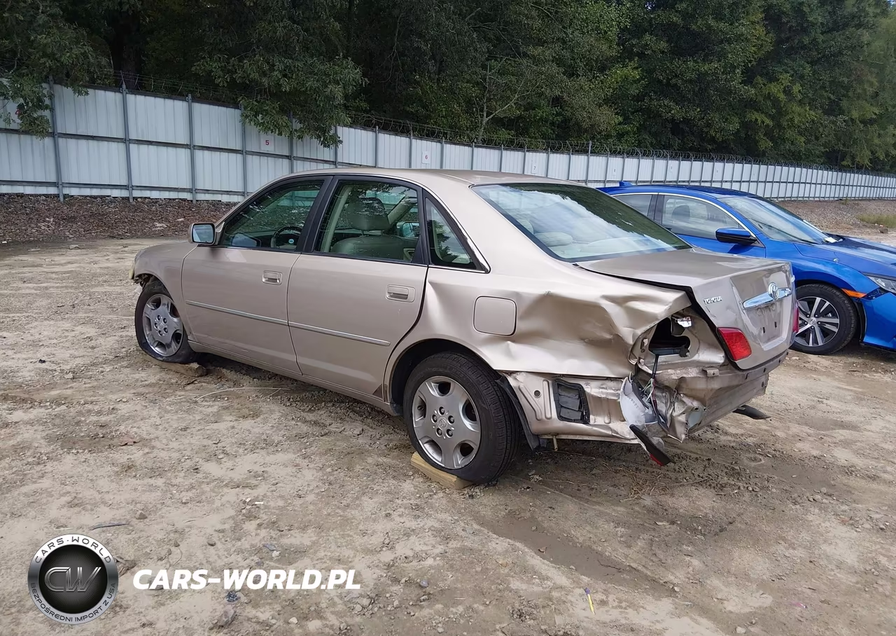 2003 Toyota Avalon Xls VIN:4T1BF28B43U299381 - 3
