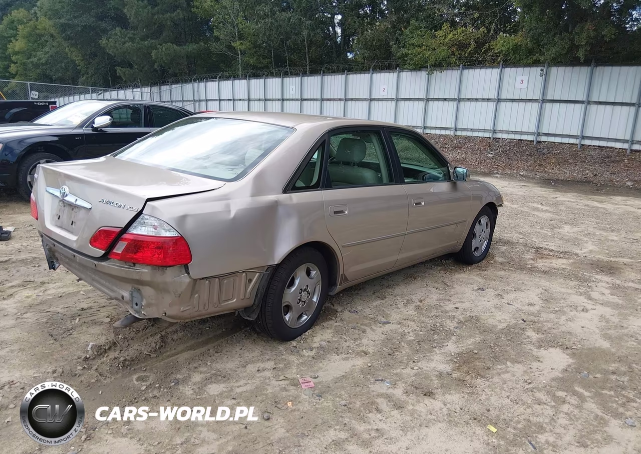 2003 Toyota Avalon Xls VIN:4T1BF28B43U299381 - 4