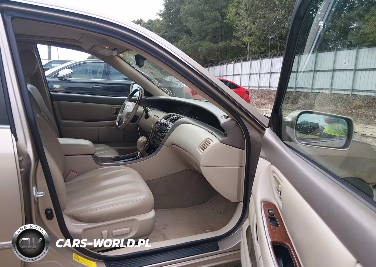 2003 Toyota Avalon Xls VIN:4T1BF28B43U299381 - 5