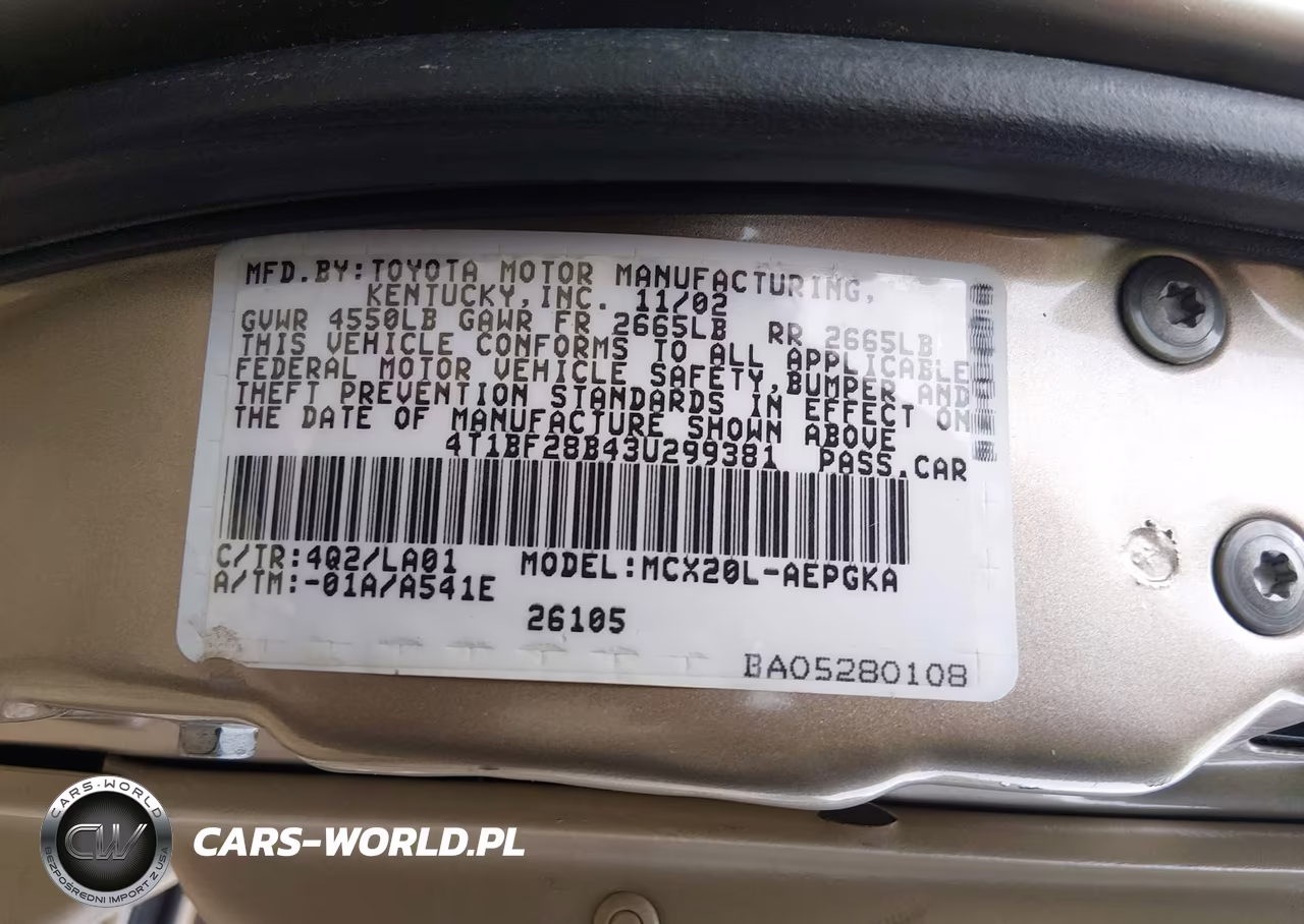 2003 Toyota Avalon Xls VIN:4T1BF28B43U299381 - 9
