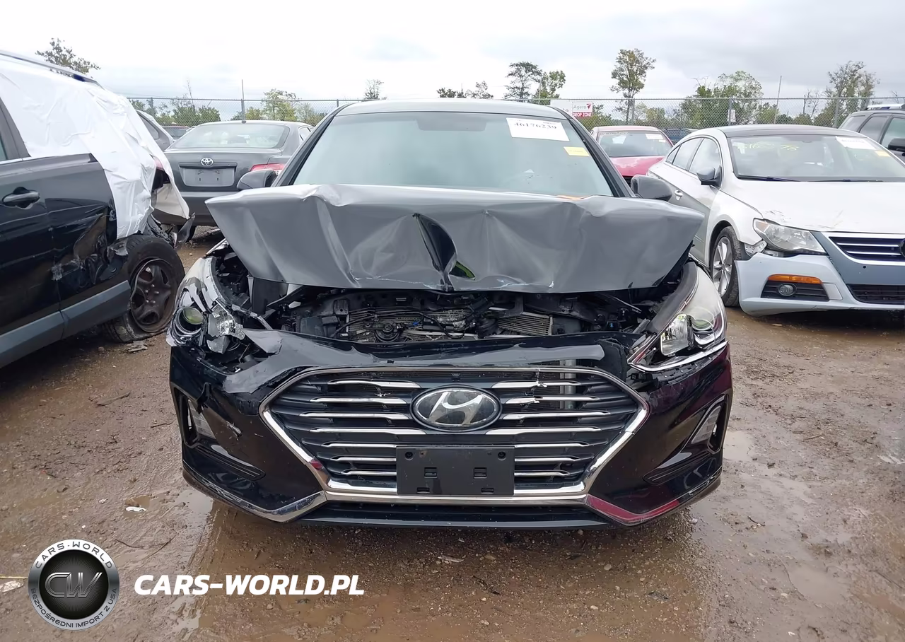 2018 Hyundai Sonata Se VIN:5NPE24AF0JH613508 - 12