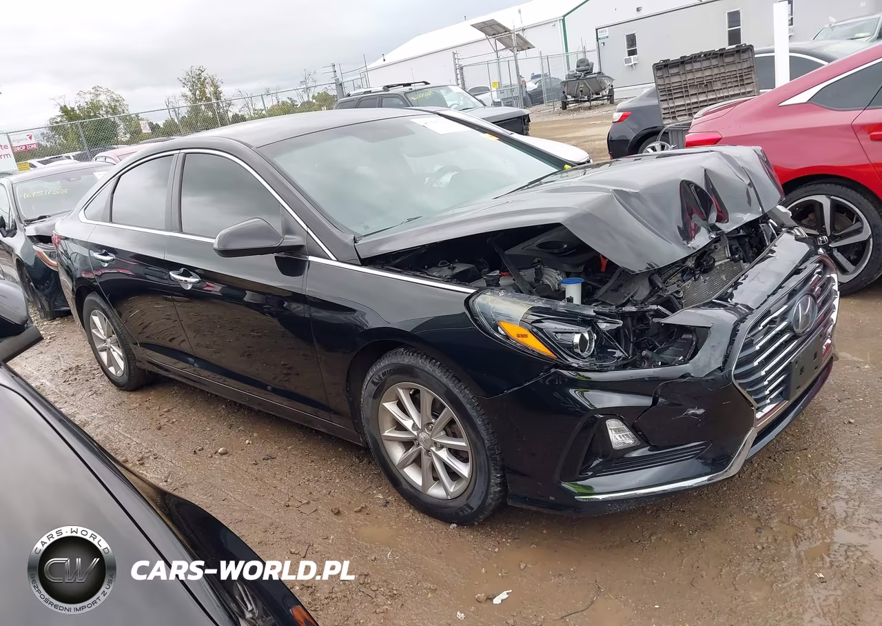 2018 Hyundai Sonata Se VIN:5NPE24AF0JH613508 - 13