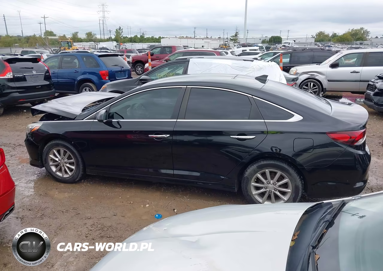 2018 Hyundai Sonata Se VIN:5NPE24AF0JH613508 - 14
