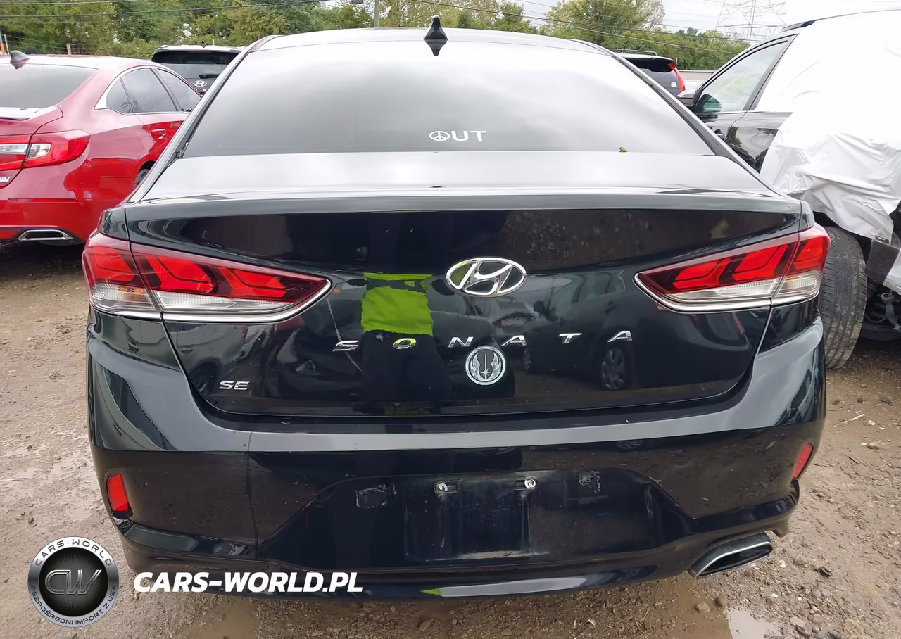 2018 Hyundai Sonata Se VIN:5NPE24AF0JH613508 - 16