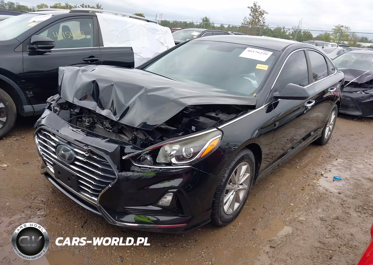 2018 Hyundai Sonata Se VIN:5NPE24AF0JH613508 - 2