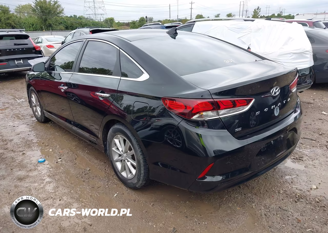 2018 Hyundai Sonata Se VIN:5NPE24AF0JH613508 - 3