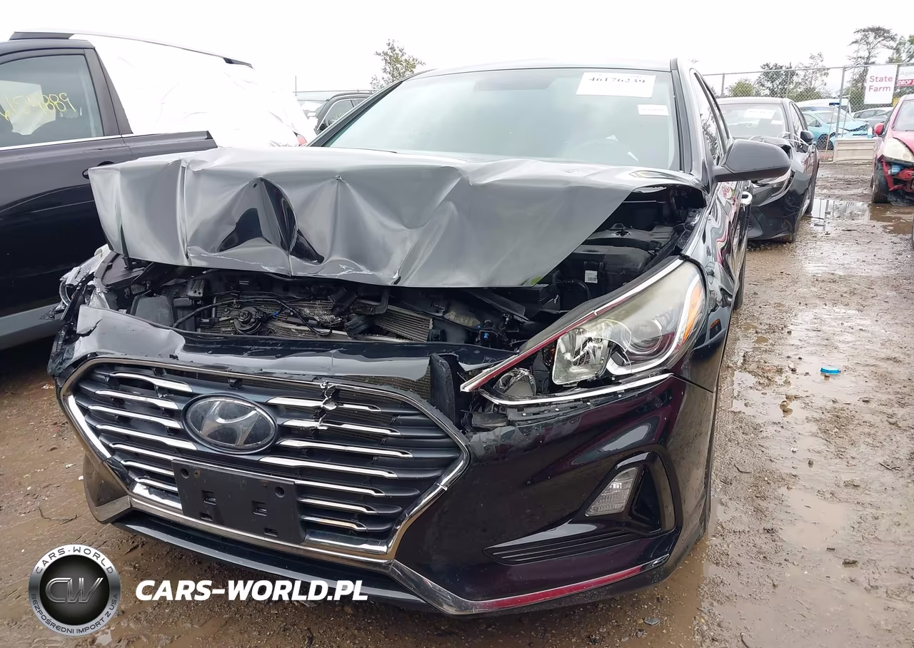 2018 Hyundai Sonata Se VIN:5NPE24AF0JH613508 - 6