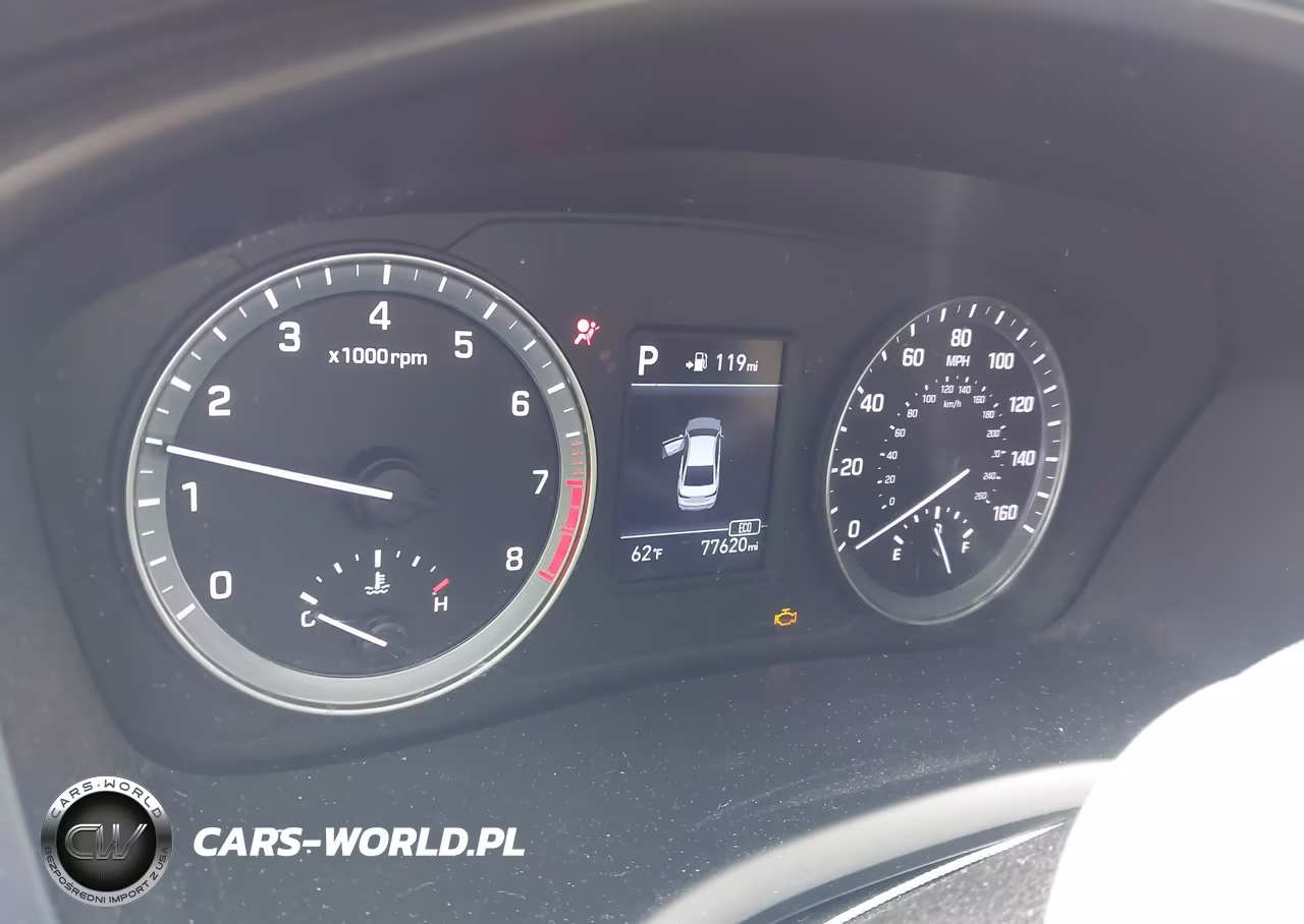 2018 Hyundai Sonata Se VIN:5NPE24AF0JH613508 - 7