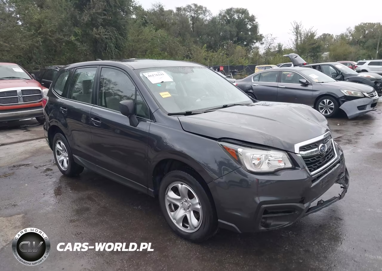 2017 Subaru Forester 2.5I