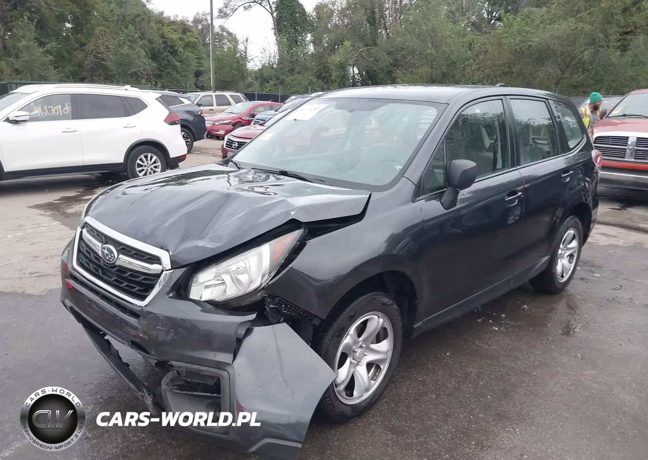 2017 Subaru Forester 2.5I VIN:JF2SJAAC2HH515987 - 2