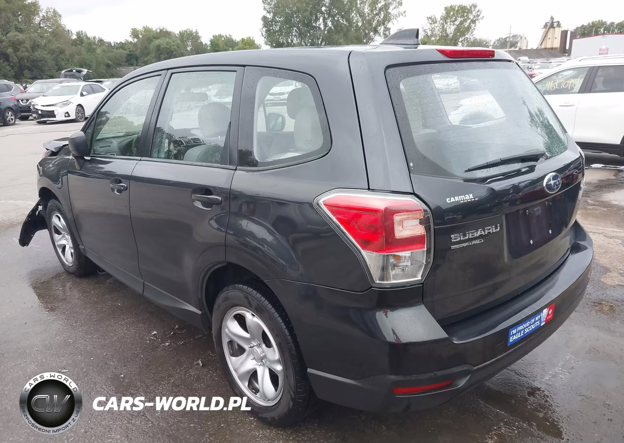 2017 Subaru Forester 2.5I VIN:JF2SJAAC2HH515987 - 3