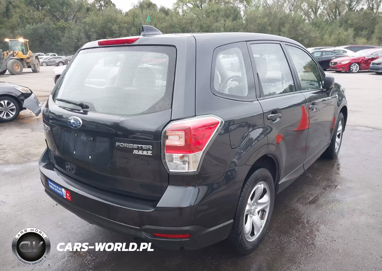 2017 Subaru Forester 2.5I VIN:JF2SJAAC2HH515987 - 4