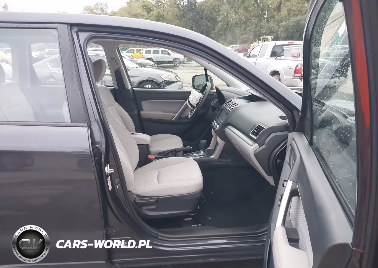 2017 Subaru Forester 2.5I VIN:JF2SJAAC2HH515987 - 5
