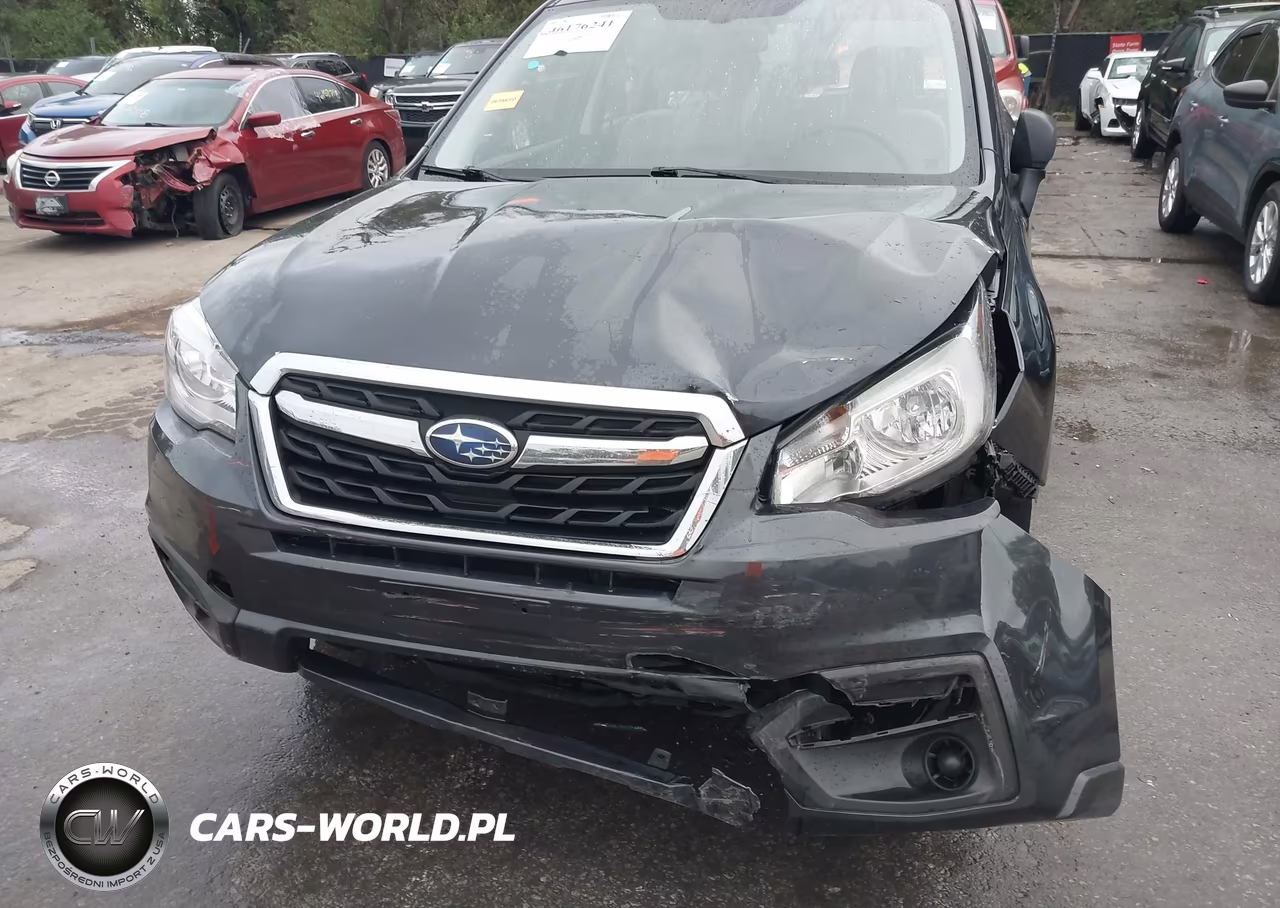 2017 Subaru Forester 2.5I VIN:JF2SJAAC2HH515987 - 6