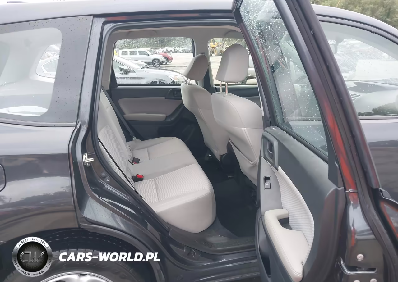 2017 Subaru Forester 2.5I VIN:JF2SJAAC2HH515987 - 8