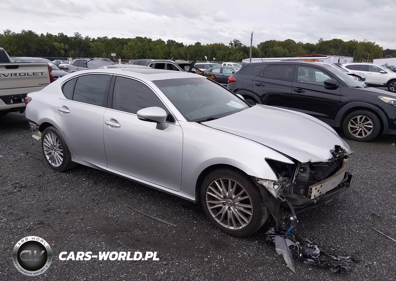 2013 Lexus Gs 350 VIN:JTHBE1BL4D5023280 - 1