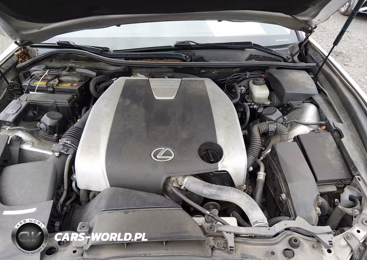 2013 Lexus Gs 350 VIN:JTHBE1BL4D5023280 - 10