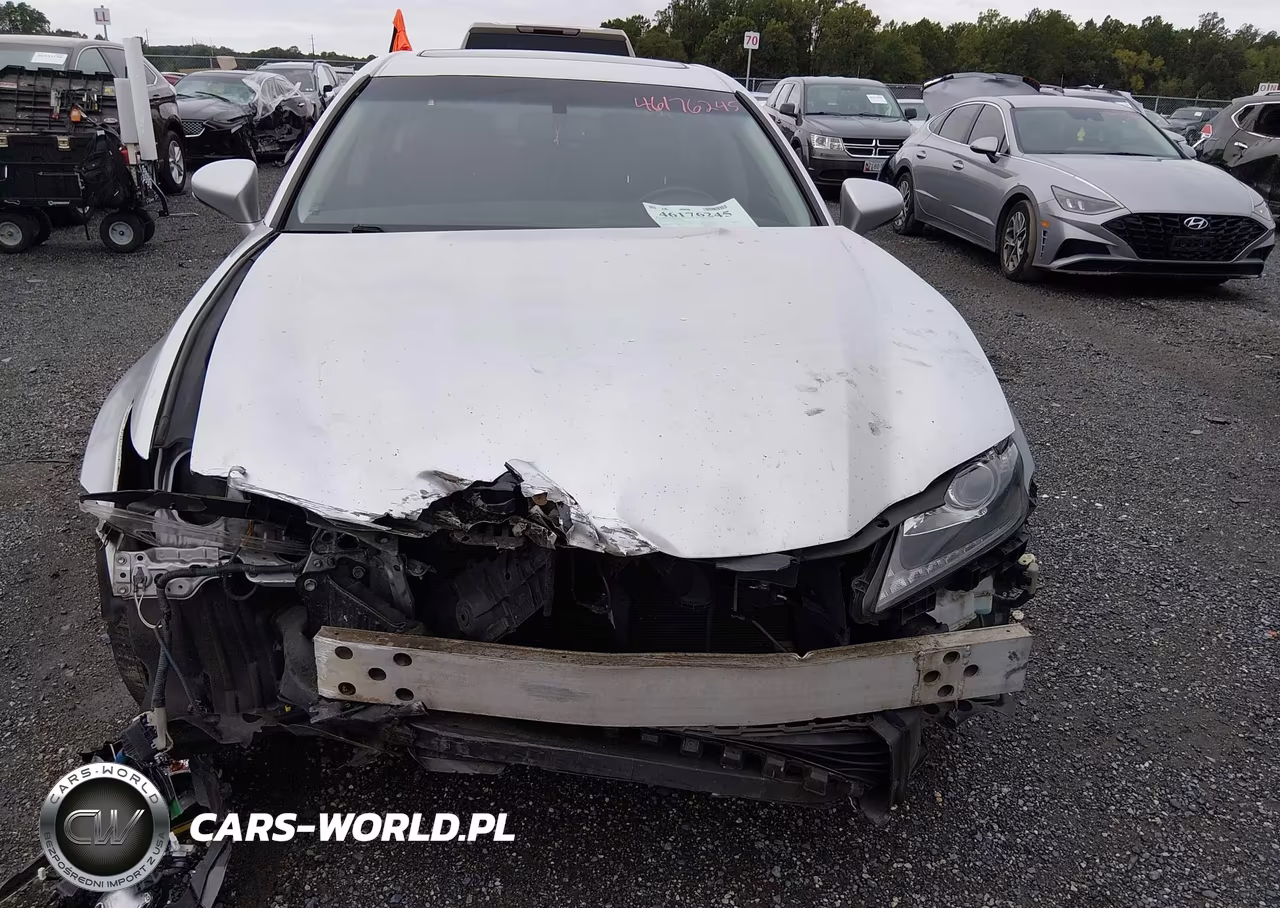 2013 Lexus Gs 350 VIN:JTHBE1BL4D5023280 - 12