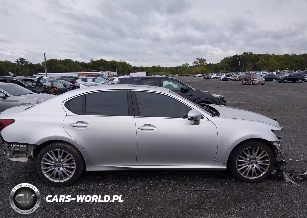 2013 Lexus Gs 350 VIN:JTHBE1BL4D5023280 - 13