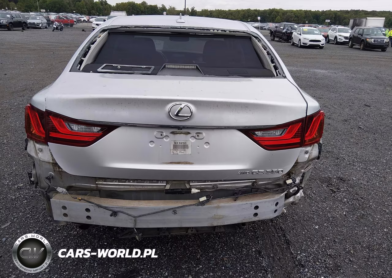 2013 Lexus Gs 350 VIN:JTHBE1BL4D5023280 - 16