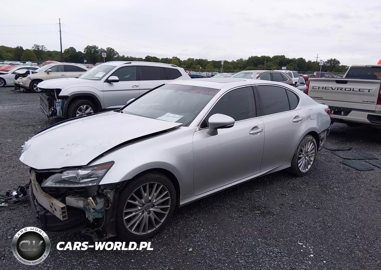2013 Lexus Gs 350 VIN:JTHBE1BL4D5023280 - 2