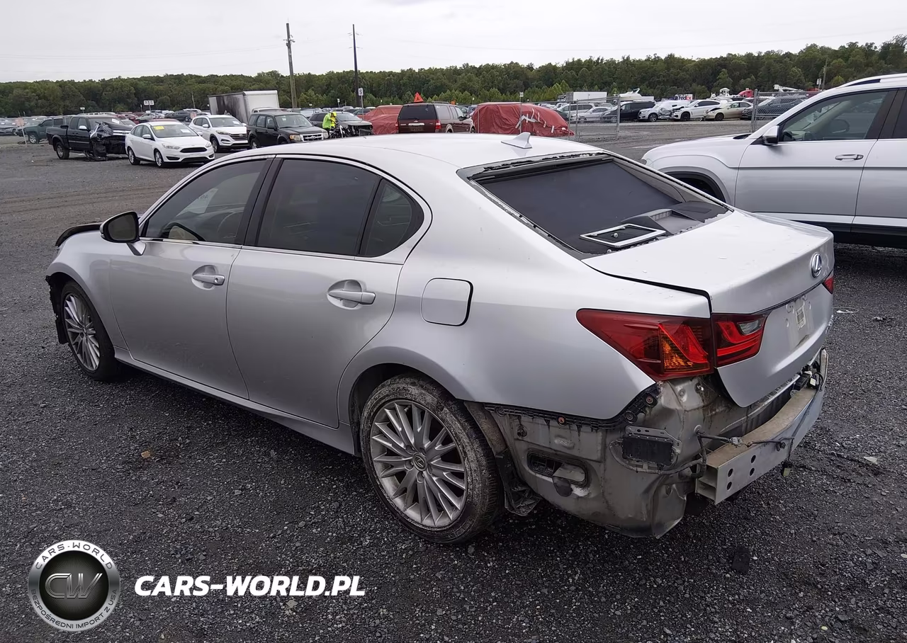 2013 Lexus Gs 350 VIN:JTHBE1BL4D5023280 - 3