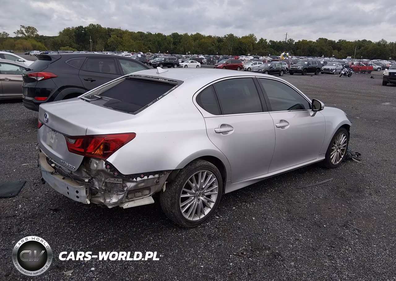 2013 Lexus Gs 350 VIN:JTHBE1BL4D5023280 - 4