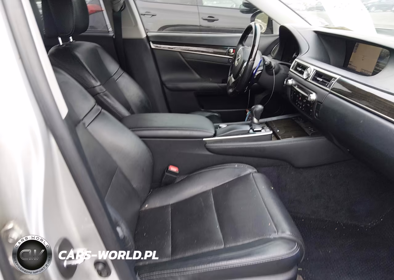 2013 Lexus Gs 350 VIN:JTHBE1BL4D5023280 - 5