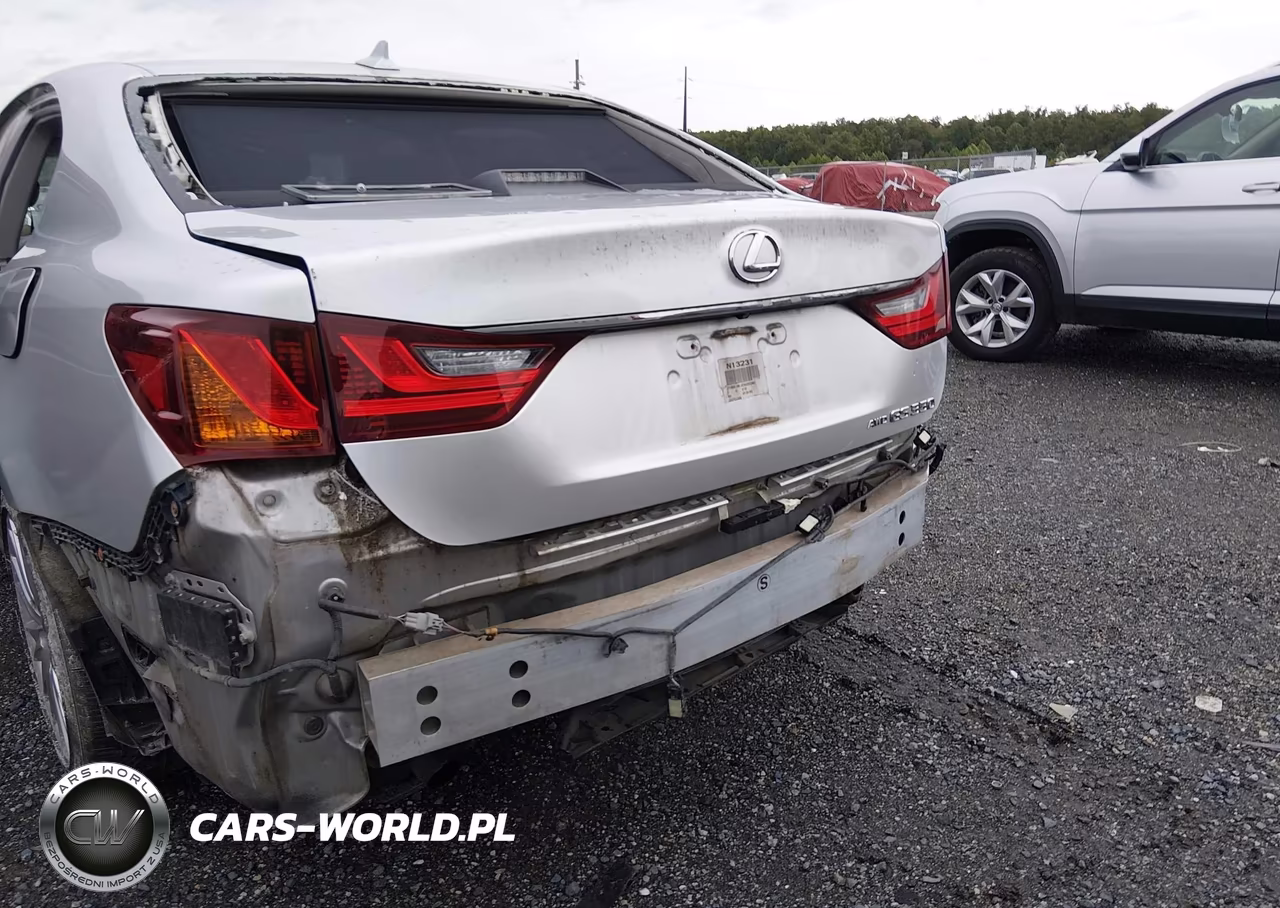 2013 Lexus Gs 350 VIN:JTHBE1BL4D5023280 - 6