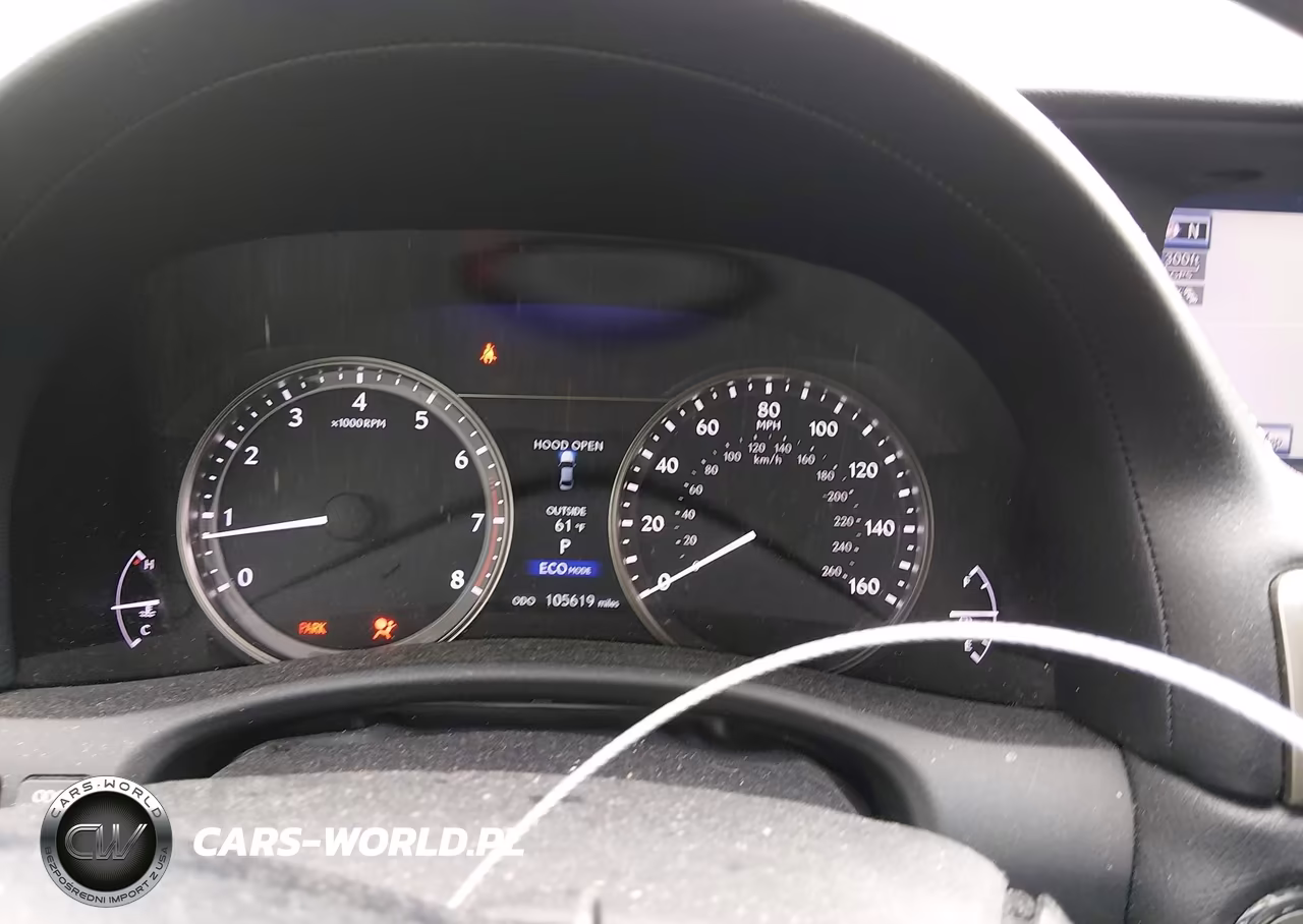 2013 Lexus Gs 350 VIN:JTHBE1BL4D5023280 - 7