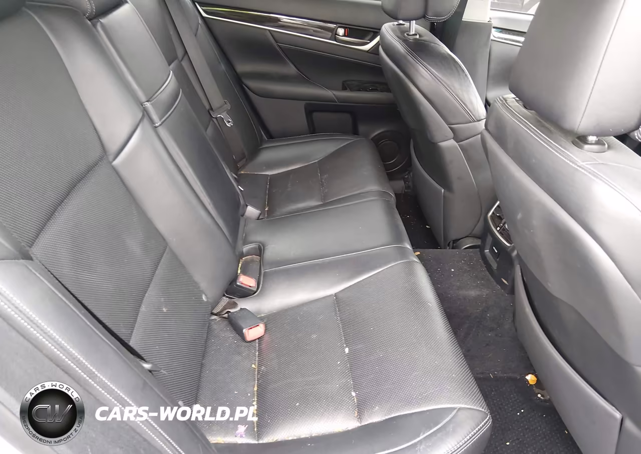 2013 Lexus Gs 350 VIN:JTHBE1BL4D5023280 - 8