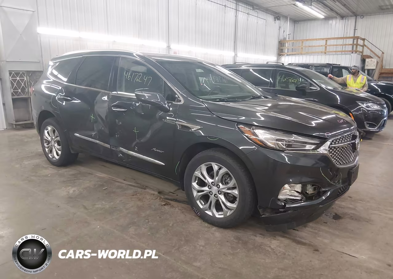 2021 Buick Enclave Awd Avenir VIN:5GAEVCKW4MJ162399 - 1