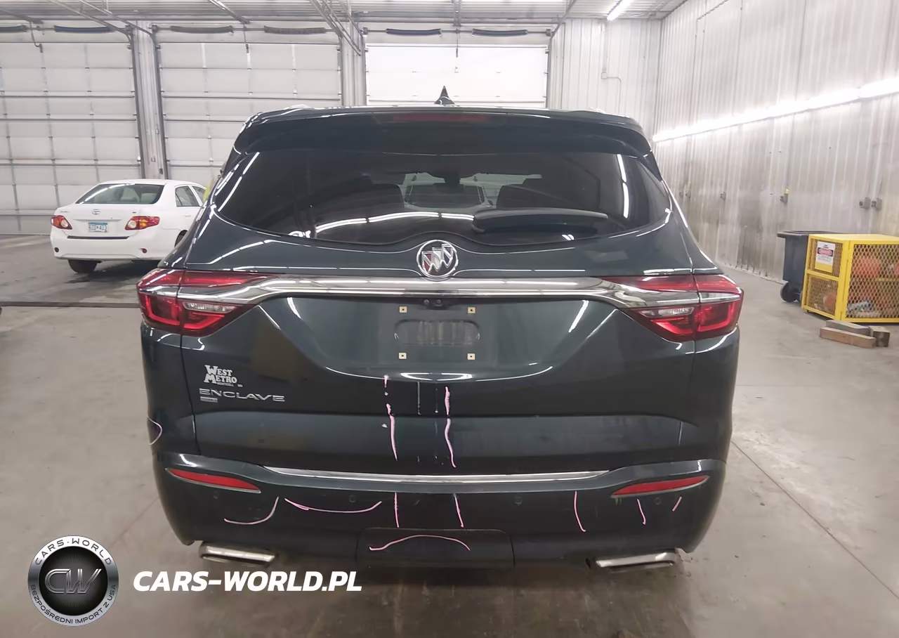 2021 Buick Enclave Awd Avenir VIN:5GAEVCKW4MJ162399 - 17