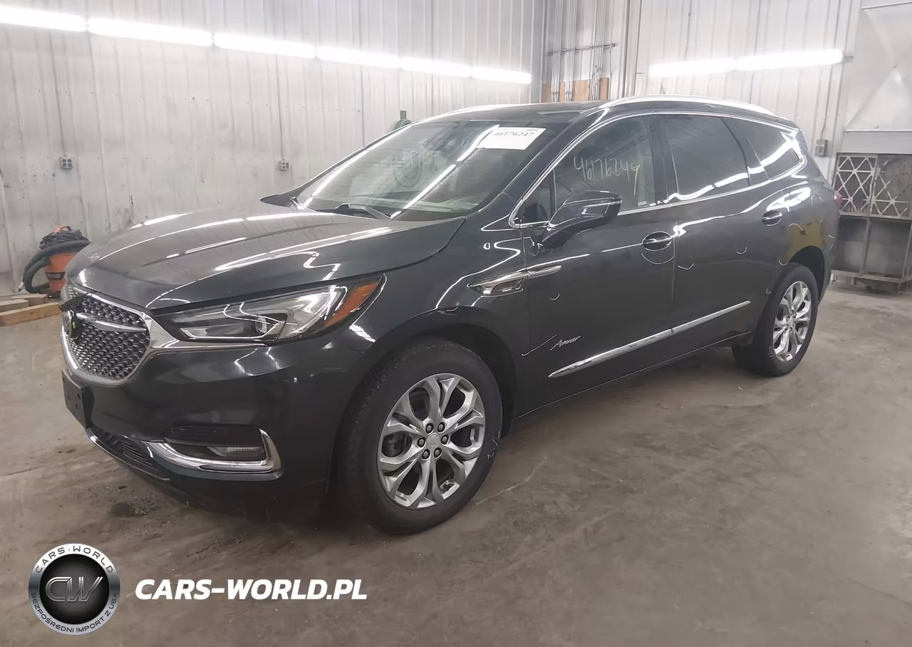 2021 Buick Enclave Awd Avenir VIN:5GAEVCKW4MJ162399 - 2