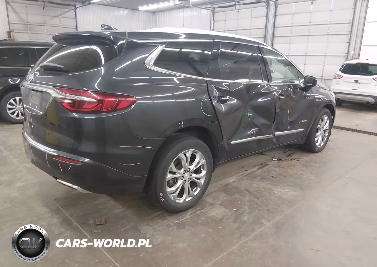 2021 Buick Enclave Awd Avenir VIN:5GAEVCKW4MJ162399 - 4