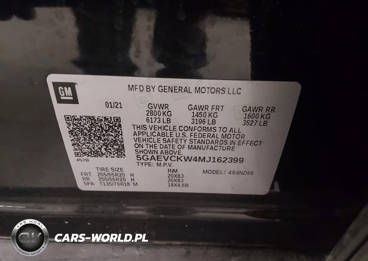 2021 Buick Enclave Awd Avenir VIN:5GAEVCKW4MJ162399 - 9