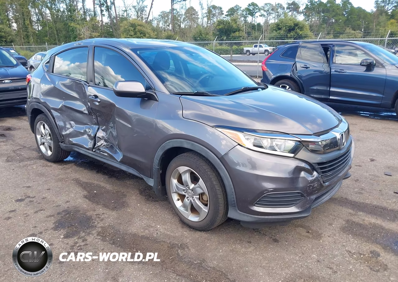 2019 Honda Hr-V Lx