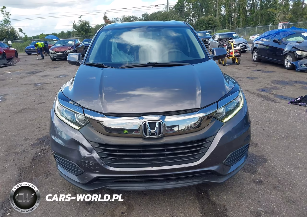 2019 Honda Hr-V Lx VIN:3CZRU5H3XKG702536 - 12