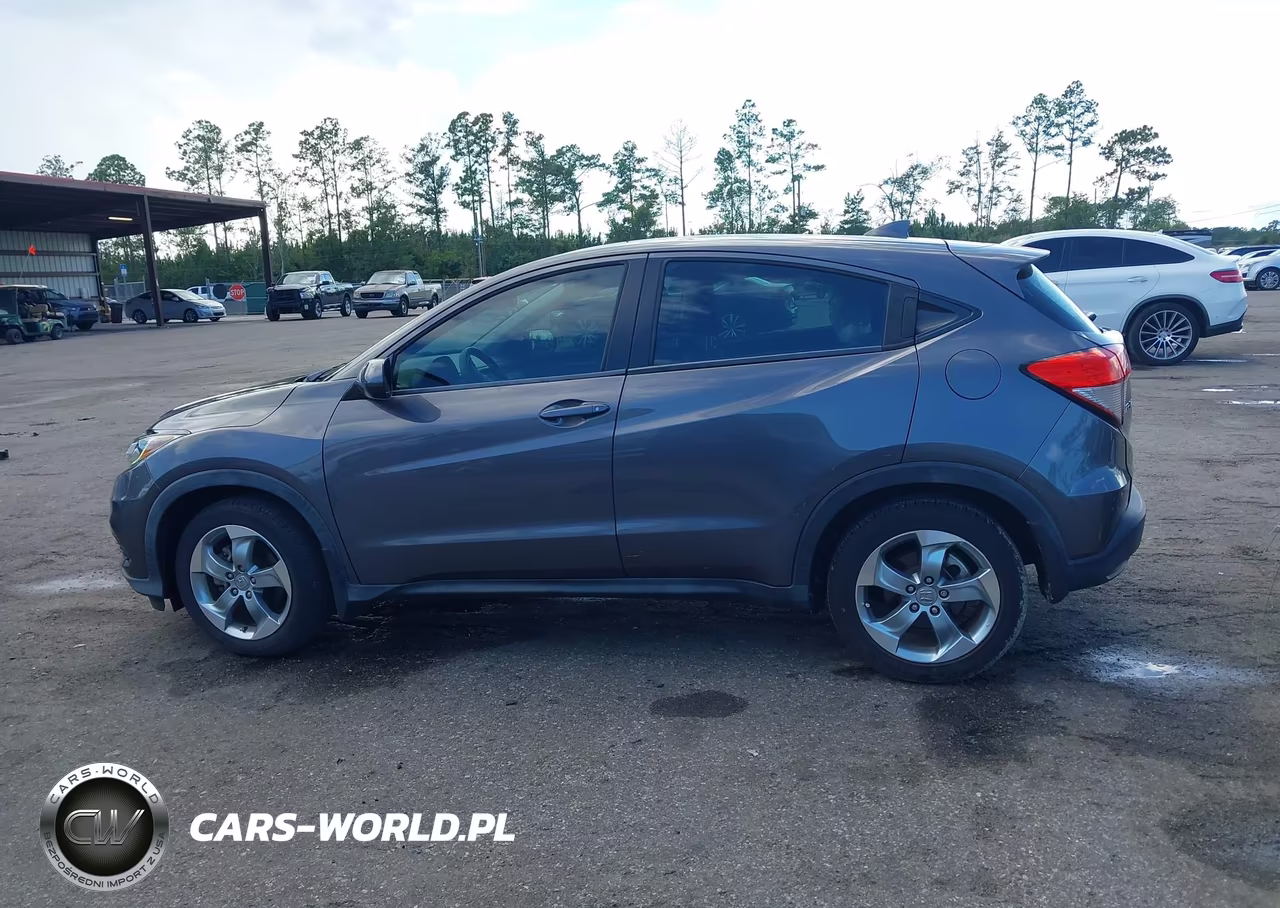 2019 Honda Hr-V Lx VIN:3CZRU5H3XKG702536 - 14