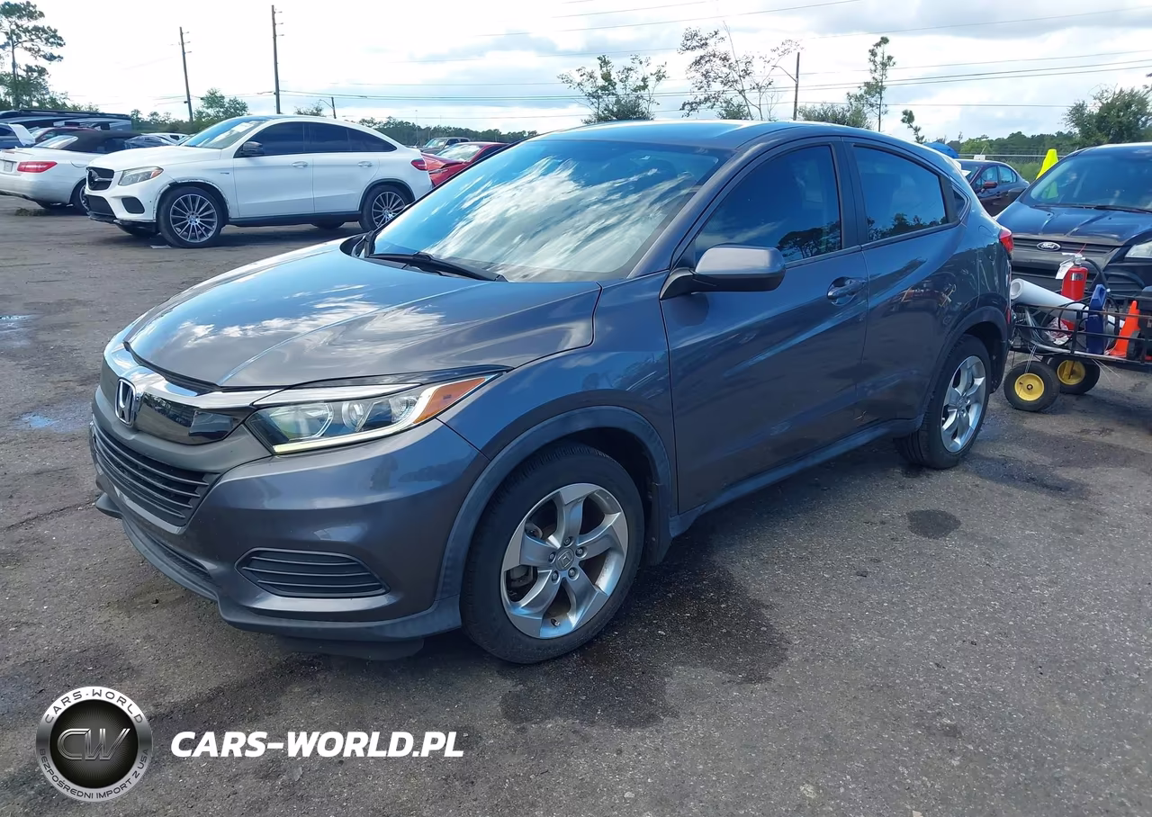 2019 Honda Hr-V Lx VIN:3CZRU5H3XKG702536 - 2