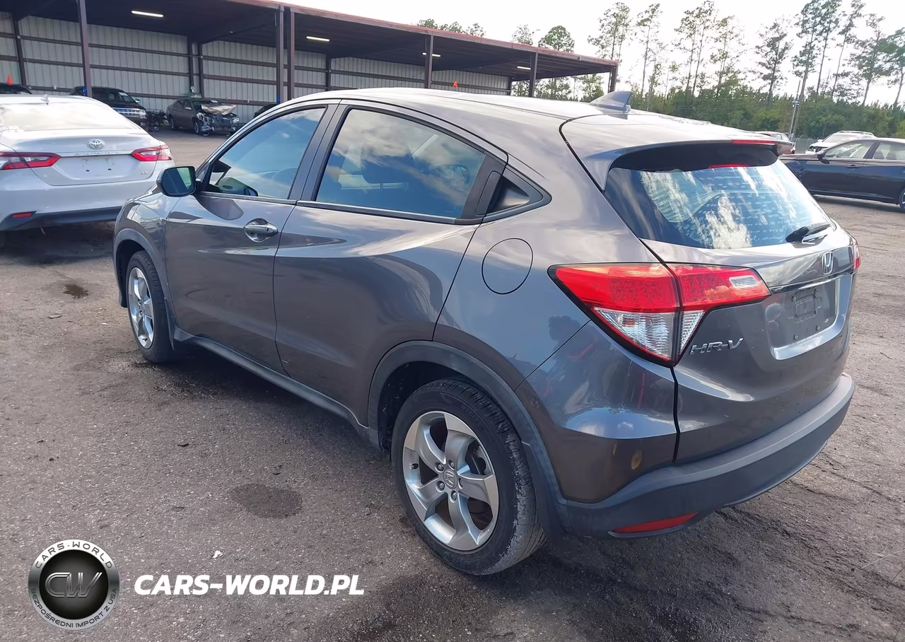 2019 Honda Hr-V Lx VIN:3CZRU5H3XKG702536 - 3
