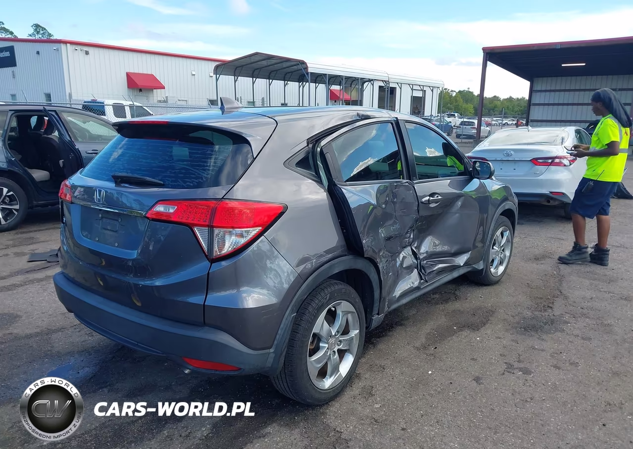 2019 Honda Hr-V Lx VIN:3CZRU5H3XKG702536 - 4