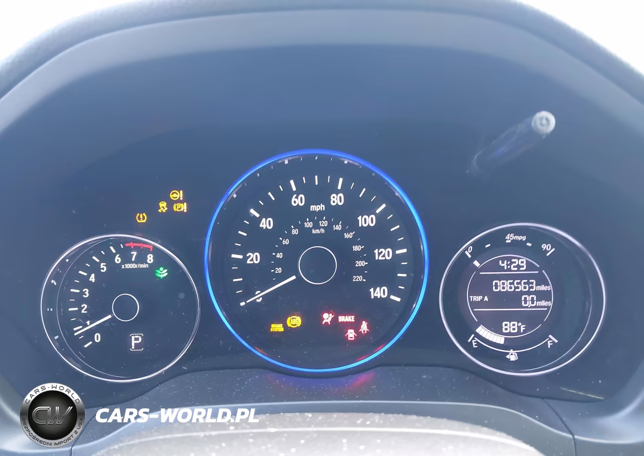 2019 Honda Hr-V Lx VIN:3CZRU5H3XKG702536 - 7