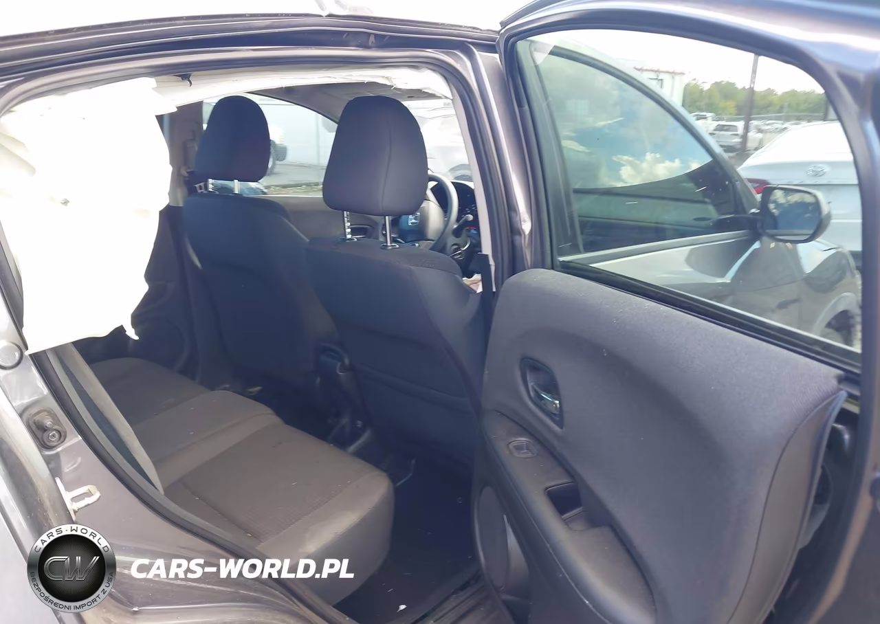 2019 Honda Hr-V Lx VIN:3CZRU5H3XKG702536 - 8