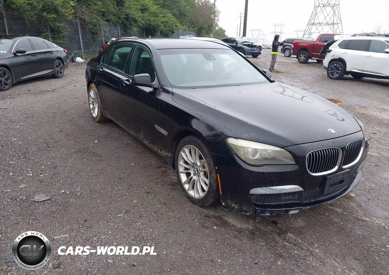 2010 BMW 750Li VIN:WBAKB8C5XACY63815 - 1