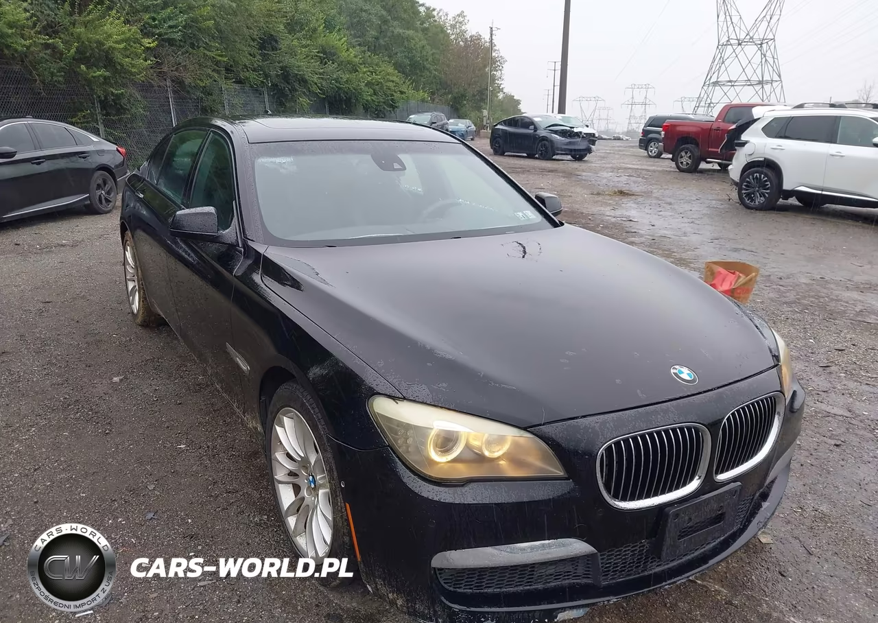 2010 BMW 750Li VIN:WBAKB8C5XACY63815 - 12