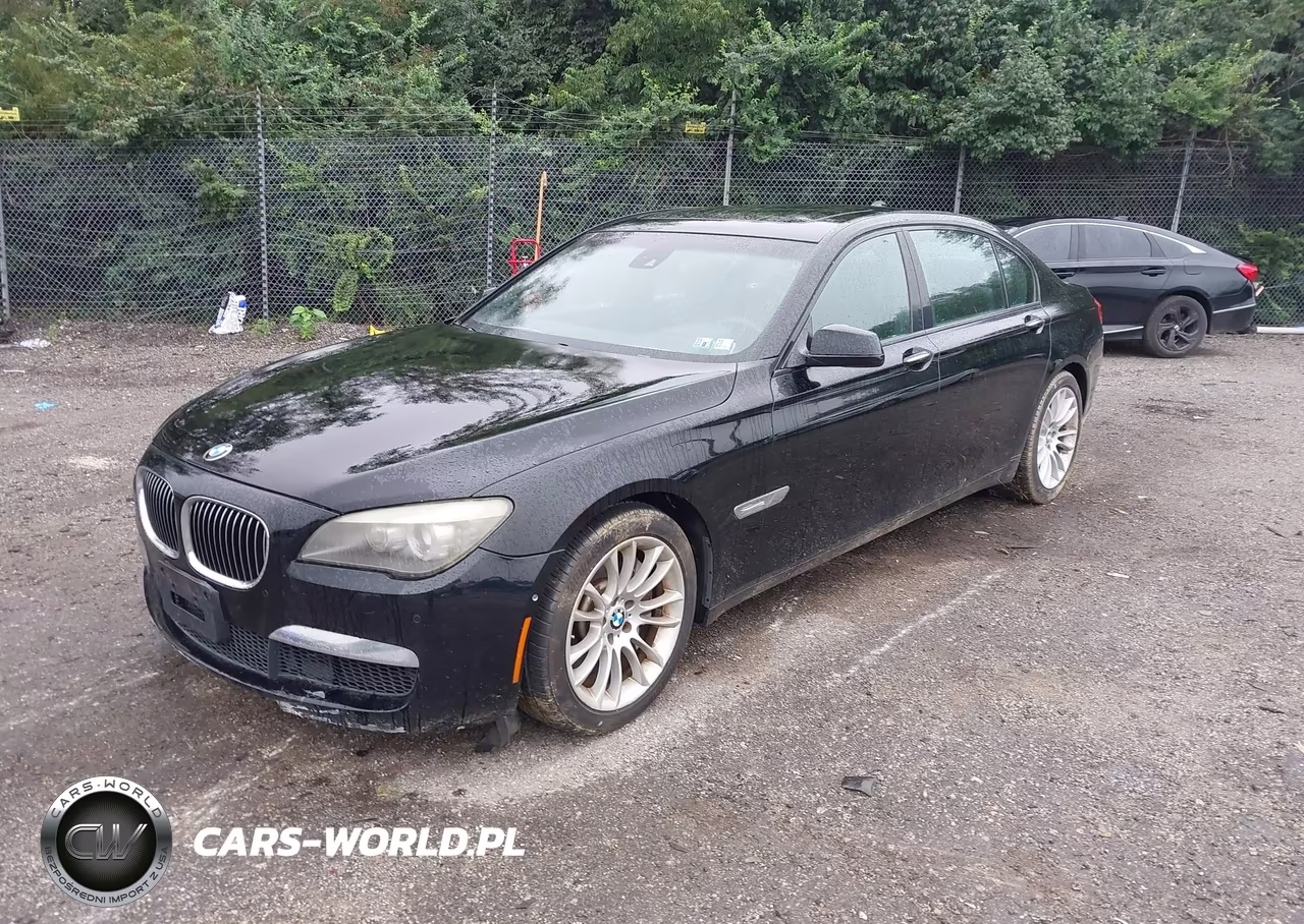 2010 BMW 750Li VIN:WBAKB8C5XACY63815 - 2