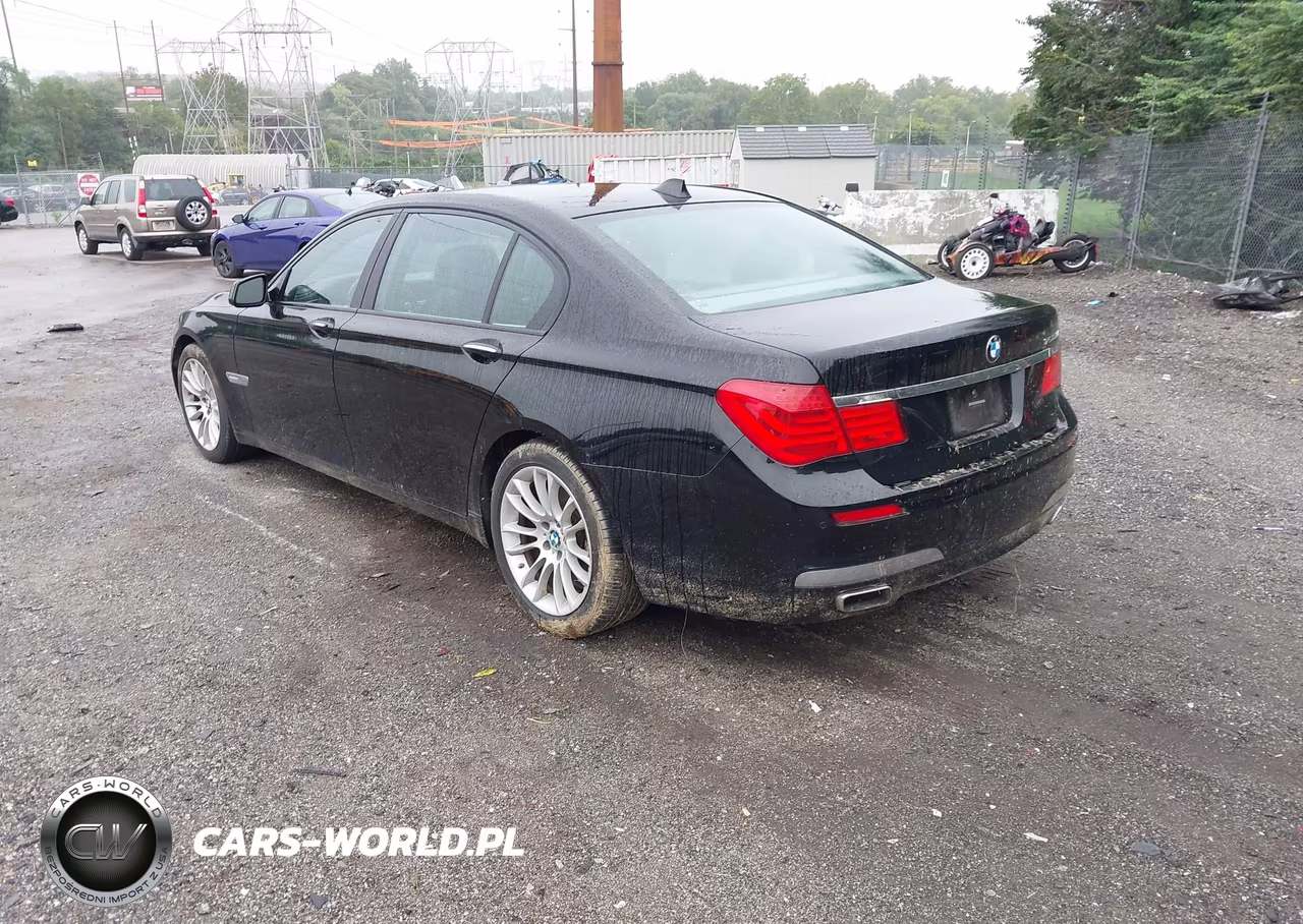 2010 BMW 750Li VIN:WBAKB8C5XACY63815 - 3